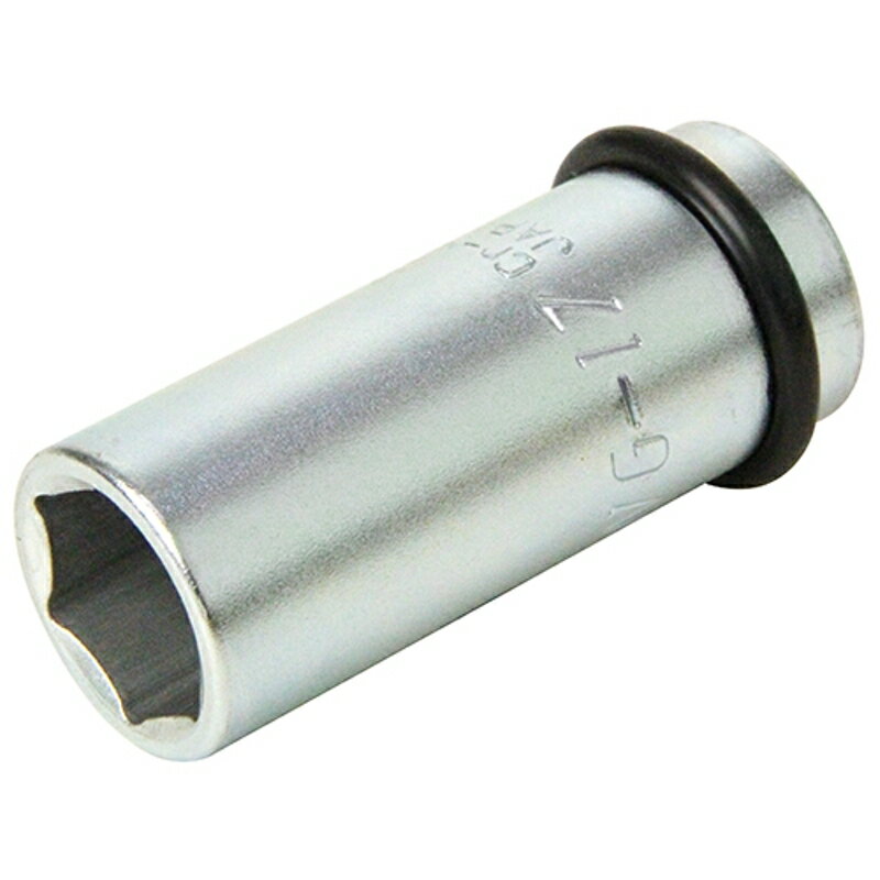 Rakuten - セミロングインパクトソケット SK11 4WG-17 1/2 藤原産業