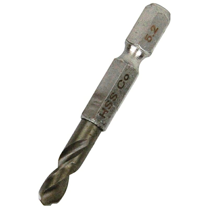 六角軸COステンドリル 極短 SK11 5.2mm 藤原産業