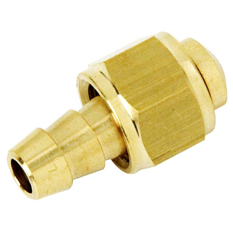 エアー配管用ホースジョイントです。■■■用途■■■エアー配管継手(ホースジョイント)。■■■機能・特徴■■■ゴム・ウレタンホースと機器の接続に適しています。■■■仕様■■■●接続ねじ：めねじG(PF)1/8。●ホース口：7mm。●適用流体：...