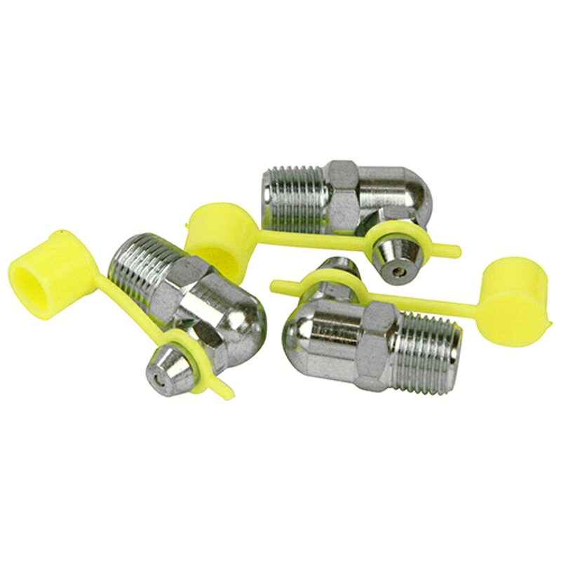 機械へグリースを注入する際の機械側の受け入れ口です。■■■用途■■■取替用グリスニップル。■■■機能・特徴■■■ごみ等を防止するカバー付きです。ハイドロリックタイプです。■■■仕様■■■●サイズ：PT1/8×28山×C型JIS。●入数：3個入。●表面処理：三価クロメート白色。■■■注意事項■■■用途以外には使用しないで下さい。形状、ネジ径、ピッチの合ったものをご使用ください。 メール便対応商品です。◆追跡サービス◆　差し出しからお届けまでの配送状況をご確認頂けます。◆配達方法◆　宅配便：対面受渡もしくは宅配ボックス等となります。　メール便：お届け先の郵便受けに配達致します。◆配達日◆　宅配便：日曜・祝日等でも配達可能です。　メール便：日曜・祝日は原則配達されません。◆お届けまでの日数◆　宅配便：おおむね発送日から1～2日前後でお届け致します。　メール便：おおむね発送日から2～5日前後でお届け致します。　但し、お届け先が遠方の場合や離島などの一部地域の場合など、　さらに数日要する場合が御座います。　お急ぎの場合は宅配便をご利用下さい。※メール便注意事項※■郵便受けに配達されるため代金引換はご利用頂けません。■翌日配送サービスには対応しておりません。また、配達日時指定も出来ません。■メール便対応商品を複数ご購入頂いた場合や、メール便対応外商品と同梱での発送の場合、　宅配便で発送する場合が御座いますので、予めご了承下さい。※メール便の場合の返品交換について※■配達中の商品破損、紛失があった場合でも保証、交換等は対応致しかねます。万が一、ご購入商品と違った商品が届いた場合には交換対応させて頂きます。商品説明■■■用途■■■取替用グリスニップル。■■■機能・特徴■■■ごみ等を防止するカバー付きです。ハイドロリックタイプです。■■■仕様■■■●サイズ：PT1/8×28山×C型JIS。●入数：3個入。●表面処理：三価クロメート白色。■■■注意事項■■■用途以外には使用しないで下さい。形状、ネジ径、ピッチの合ったものをご使用ください。■■■商品サイズ(幅×高さ×奥行)■■■約20×21.5×10■■■材質■■■●鉄。 ※ページ記載の内容については予告なく変更する場合があります。ご了承下さい。商品・パッケージは予告なく仕様変更する場合があります。