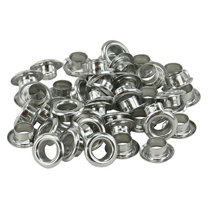 両面ハトメ玉 アルミ 7mm SK11 NO.12MT 50クミ 藤原産業