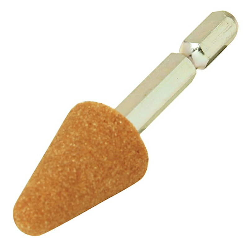 六角軸軸付砥石 鉄工用 SK11 NO.36-HEX 藤原産業