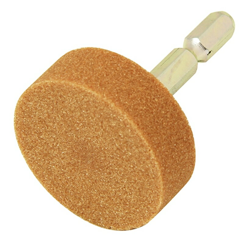 六角軸軸付砥石 鉄工用 SK11 NO.40-HEX 藤原産業