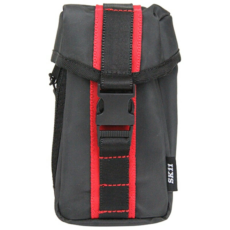 4WAYタフポーチ SK11 S4WTP-B2-RD 藤原産業