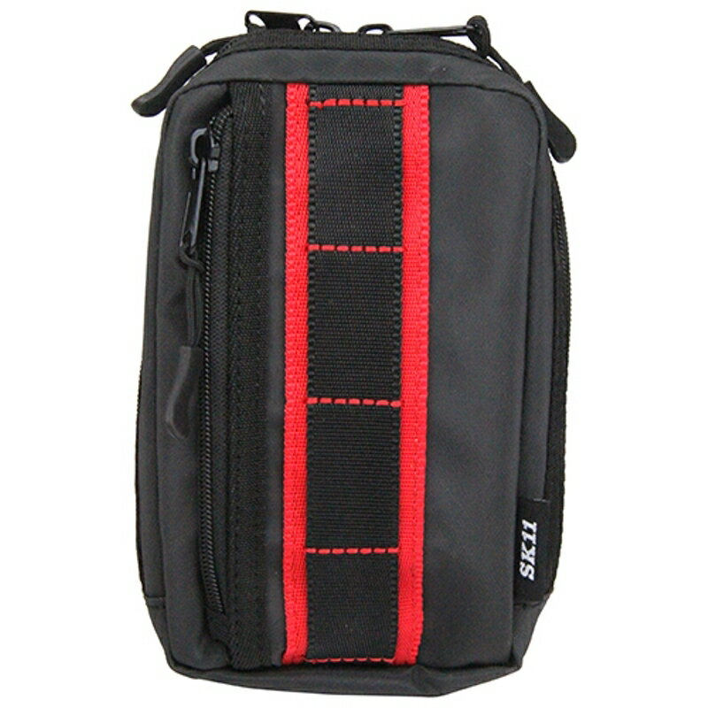 4WAYタフポーチ SK11 S4WTP-J-RD 藤原産業