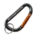 アルミカラビナ B SK11 SAC-770Bブラック 藤原産業(4)