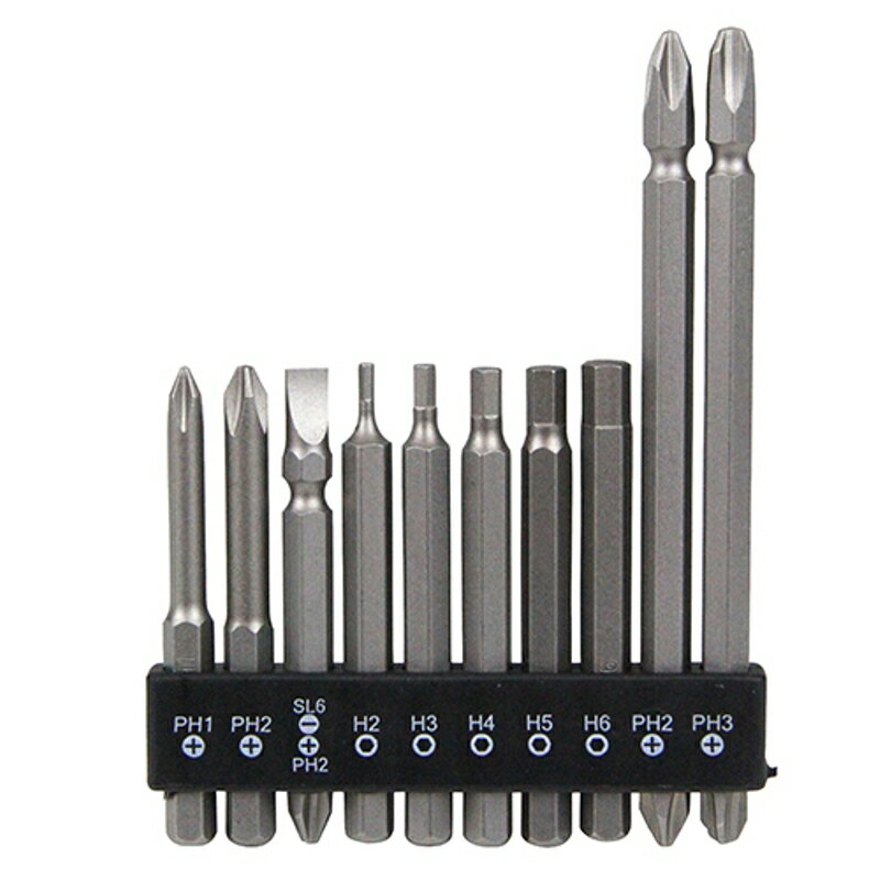 B-Mビットセット10PCS SK11 SCB-103 藤原産業