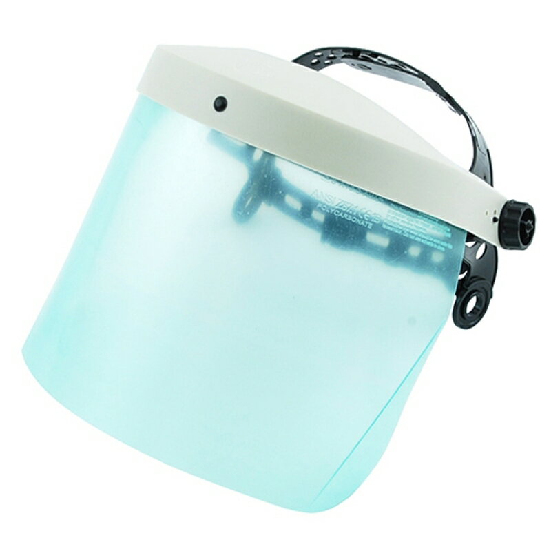 防災面 作業帽タイプ SK11 SFS-1Cクリア 藤原産業