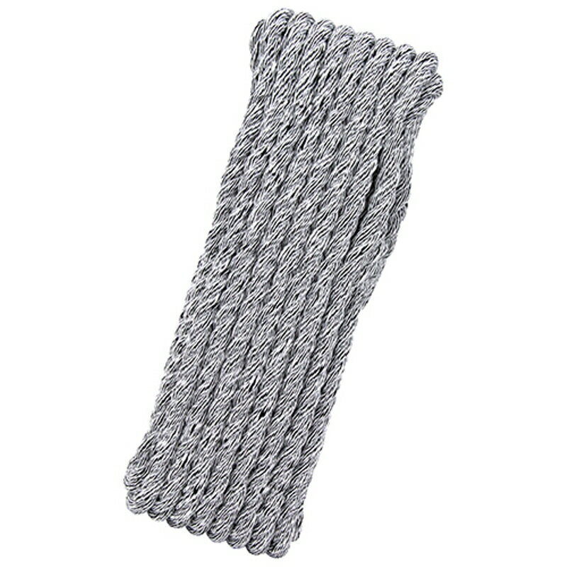 カラートラックロープ混撚 黒 SK11 SKCR-BRK1210 藤原産業(2)