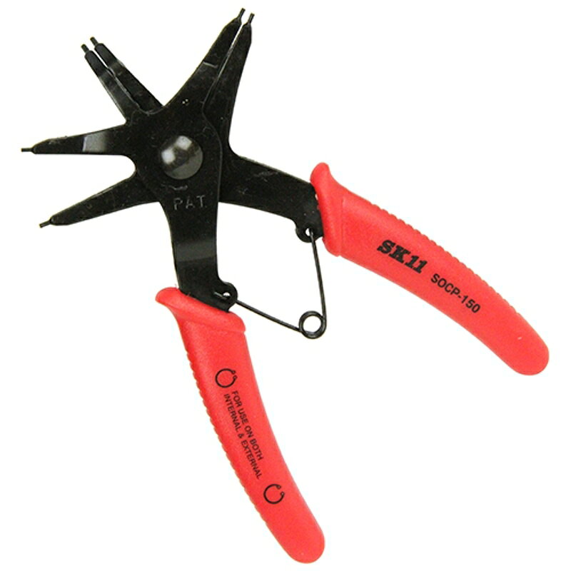 Pliers Other - スナップリングプライヤー SK11 SOCP-150 藤原産業