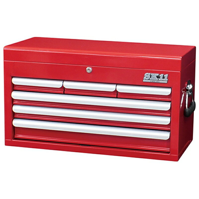 チェスト(4段6引出し) SK11 SRC-4060RE 藤原産業