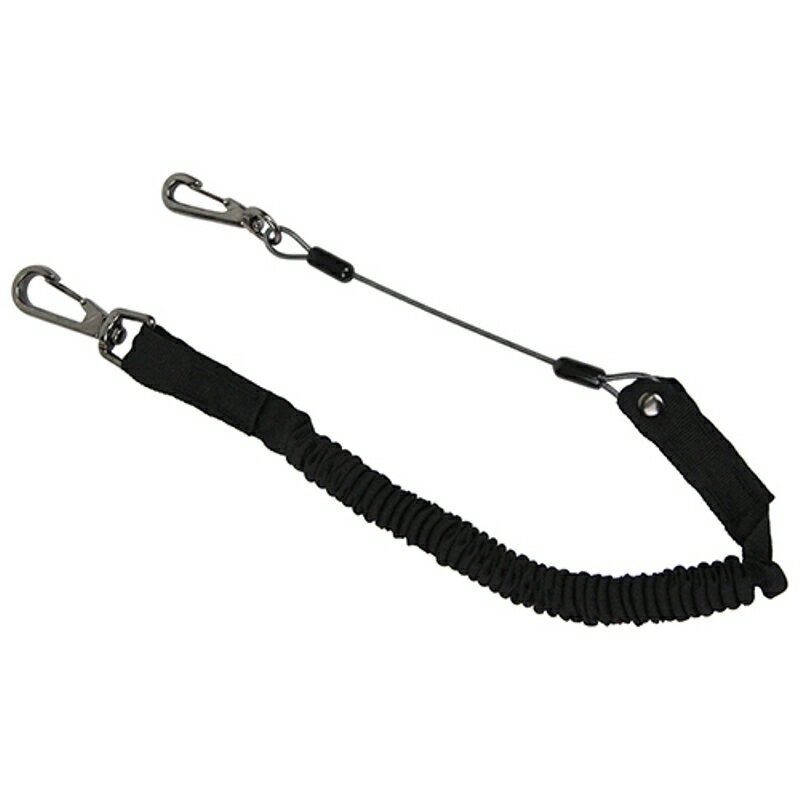 ワイヤーフィット安全コード SK11 SWF-1KG-ブラック 藤原産業