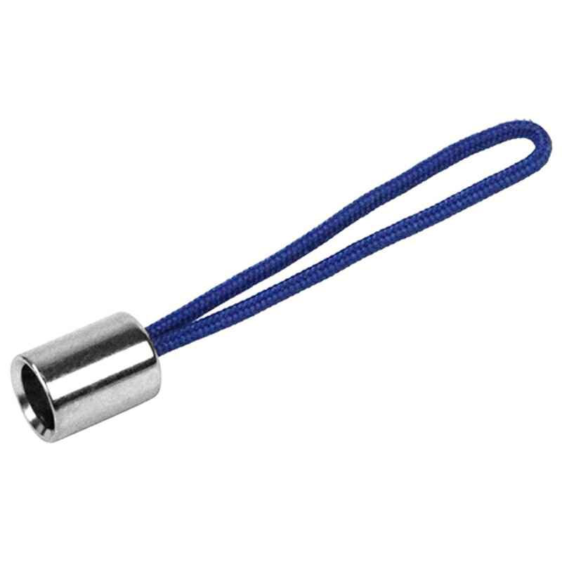 ケブラー繊維使用でしなやかでさびにくいです。■■■用途■■■道具・工具などの落下・紛失防止。■■■機能・特徴■■■安全コードと工具の接続に使用します。ワイヤー製コードではツールフックやツールケース収納時に、しなやかさが足りずに出し入れがしにくかった点をケブラー製のコードで改善しました。ケブラー繊維製の接続コードで耐久性、安全性が向上しました。■■■仕様■■■●色：ブルー。●ショートタイプ。●長さ：40mm。●使用荷重：2kg以下。 メール便対応商品です。◆追跡サービス◆　差し出しからお届けまでの配送状況をご確認頂けます。◆配達方法◆　宅配便：対面受渡もしくは宅配ボックス等となります。　メール便：お届け先の郵便受けに配達致します。◆配達日◆　宅配便：日曜・祝日等でも配達可能です。　メール便：日曜・祝日は原則配達されません。◆お届けまでの日数◆　宅配便：おおむね発送日から1～2日前後でお届け致します。　メール便：おおむね発送日から2～5日前後でお届け致します。　但し、お届け先が遠方の場合や離島などの一部地域の場合など、　さらに数日要する場合が御座います。　お急ぎの場合は宅配便をご利用下さい。※メール便注意事項※■郵便受けに配達されるため代金引換はご利用頂けません。■翌日配送サービスには対応しておりません。また、配達日時指定も出来ません。■メール便対応商品を複数ご購入頂いた場合や、メール便対応外商品と同梱での発送の場合、　宅配便で発送する場合が御座いますので、予めご了承下さい。※メール便の場合の返品交換について※■配達中の商品破損、紛失があった場合でも保証、交換等は対応致しかねます。万が一、ご購入商品と違った商品が届いた場合には交換対応させて頂きます。商品説明■■■用途■■■道具・工具などの落下・紛失防止。■■■機能・特徴■■■安全コードと工具の接続に使用します。ワイヤー製コードではツールフックやツールケース収納時に、しなやかさが足りずに出し入れがしにくかった点をケブラー製のコードで改善しました。ケブラー繊維製の接続コードで耐久性、安全性が向上しました。■■■仕様■■■●色：ブルー。●ショートタイプ。●長さ：40mm。●使用荷重：2kg以下。■■■商品サイズ(幅×高さ×奥行)■■■約8×50×8■■■材質■■■●ケブラー繊維。 ※ページ記載の内容については予告なく変更する場合があります。ご了承下さい。商品・パッケージは予告なく仕様変更する場合があります。