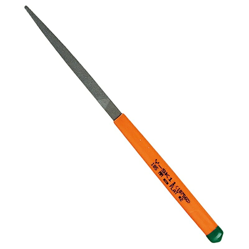 細工用ヤスリ 中目・先細 Y-SK11 185mm 藤原産業
