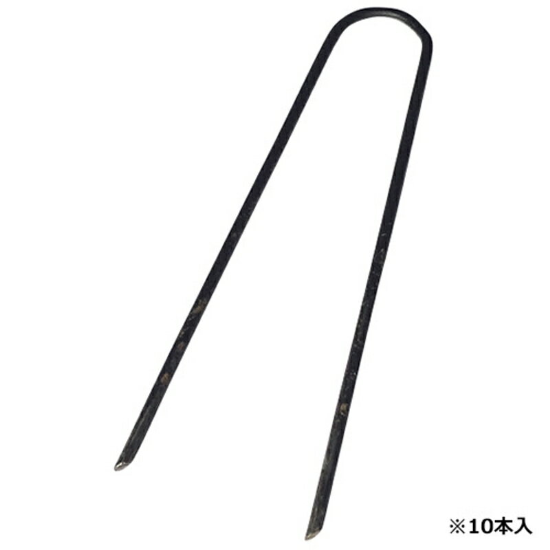 U型ピン 10P セフティ-3 3.5X20cm 藤原産業
