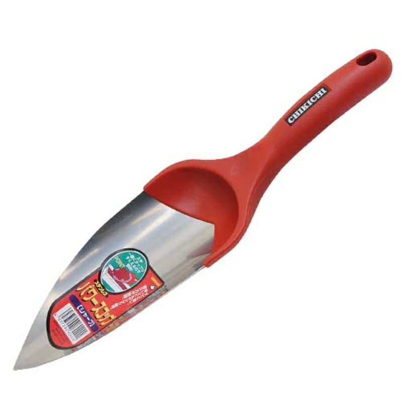 ステンレスパワースコップ チキチ シャープ 藤原産業