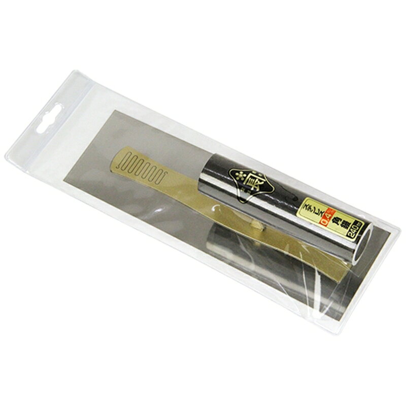 ステン角鏝 0.4mm 金長 240mm 藤原産業