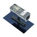 角鏝 油焼 0.5黒塗角柄 金長 90mm リベットレス 藤原産業