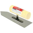 ステンセンイ壁用仕上ゴテ 赤長 180mm 藤原産業