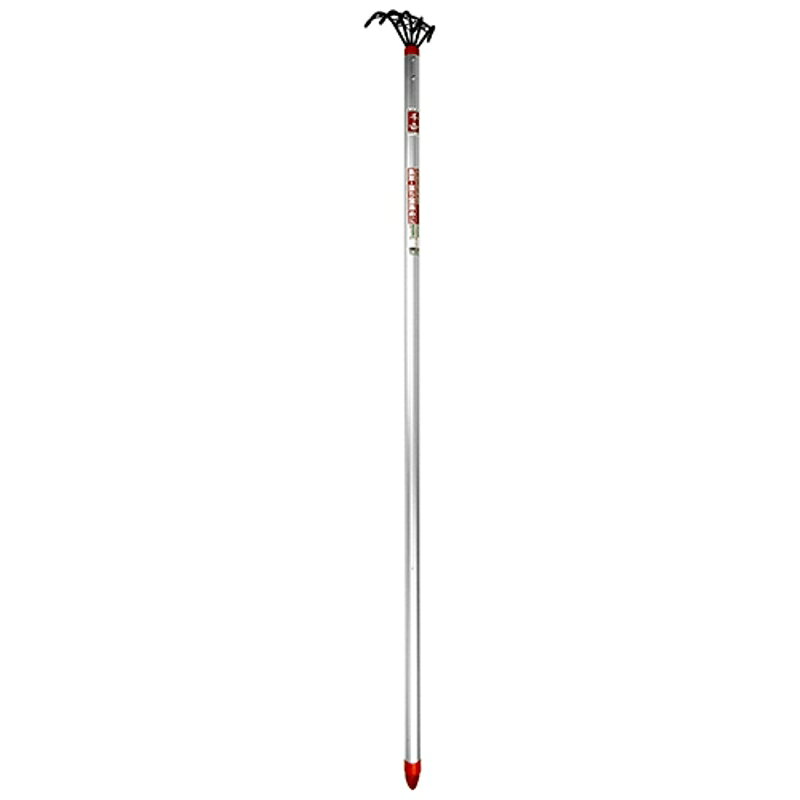 アルミ柄アミ付クマデ 千吉 1200mm 藤原産業