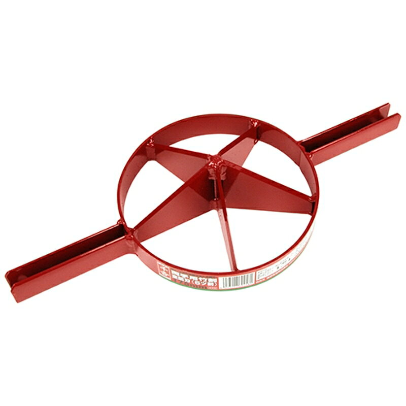 両手用竹割 全鋼刃 5割 千吉 175mm 藤原産業