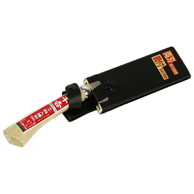 鞘入腰鉈 双刃 千吉 180mm 藤原産業