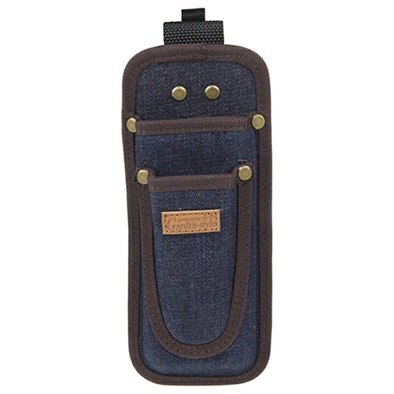 デニム剪定鋏＆芽切鋏サック 千吉 SDGS-13 藤原産業