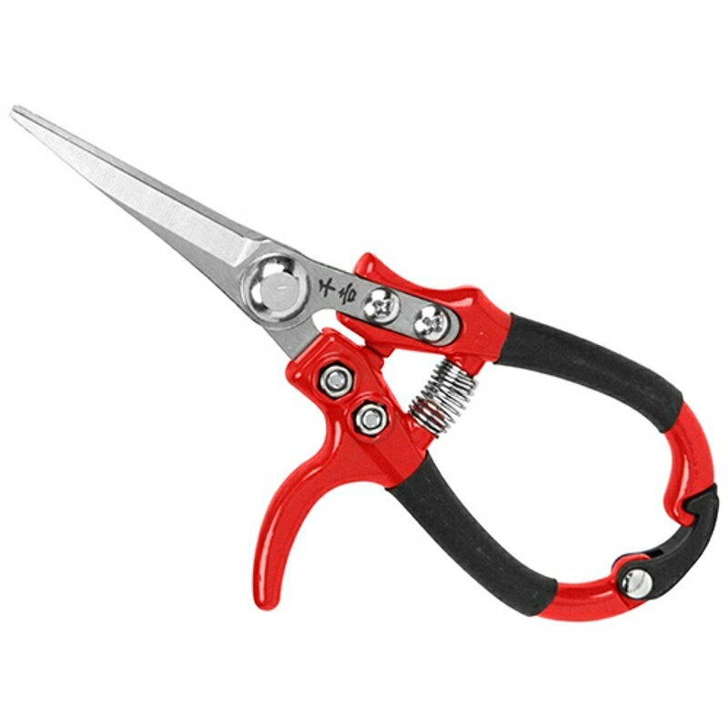 丸型ハンドル園芸鋏(芽切) 千吉 SGP-38 藤原産業