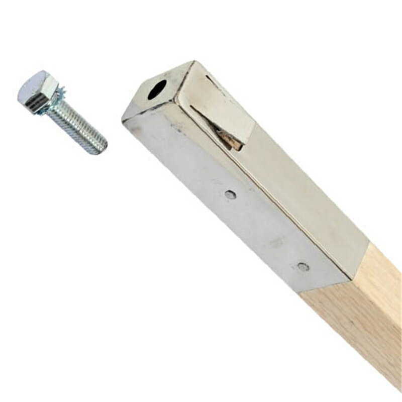選べる鍬シリーズ用柄 千吉 金 1050mm 藤原産業 3