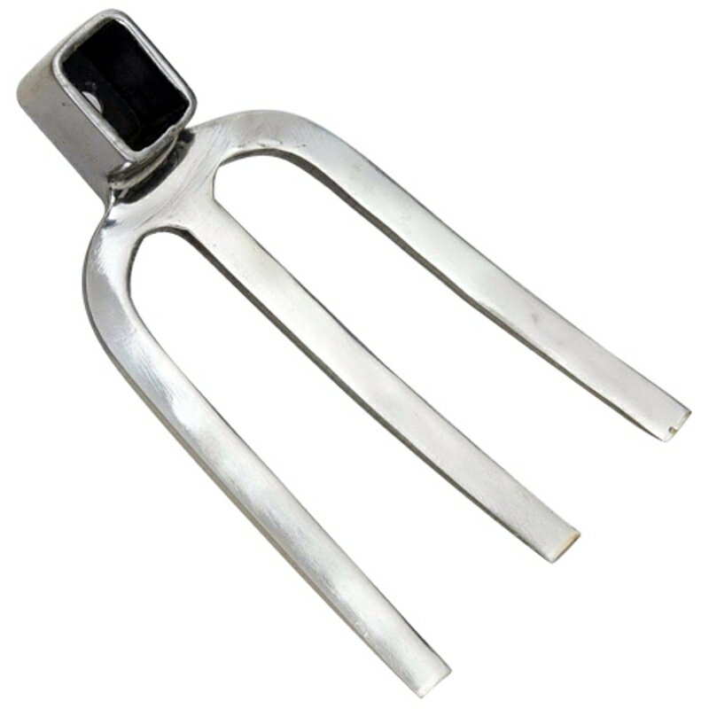 選べる ステン三本爪鍬 中 千吉 金 ヘッド 藤原産業