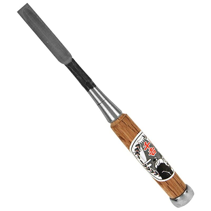 Chisels - 追入のみ 千吉銀賞 12mm 藤原産業