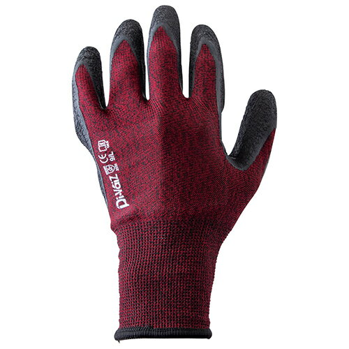 NR発泡カバーリング手袋赤黒 2030AZ-16