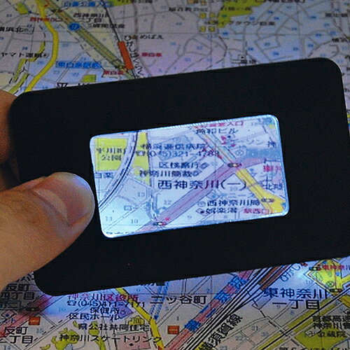雑貨&カー用品 アーティクルのLEDカードレンズ TSL-85BK DIY 工具 道具 計測 検査 光学機器 ルーペ 拡大鏡 TSK 04016｜アングル3