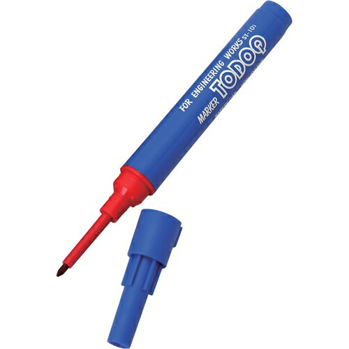 とどくペン 赤 ST-101R DIY 工具 道具 計測 検査 墨つぼ チョーク 墨差し SDS 01012