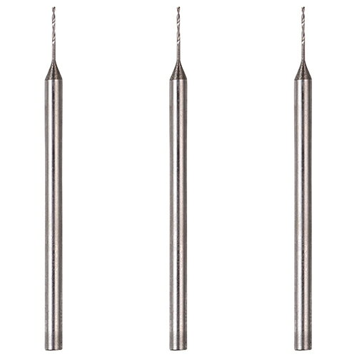 小径ドリル0.5MM 3本 プロクソン DIY 工具 道具 電動工具 ルーター ミニルーター キソパワーツール 28854