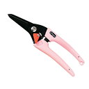 レディーススリム剪定鋏 ピンク 花 ガーデニング 園芸用品 剪定用具 剪定ばさみ サボテン 12113