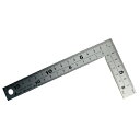 曲尺厚手広巾 8段目CM同目 S15cm DIY 工具 道具 計測 検査 メジャー 距離測定 曲尺 シンワ測定 10424