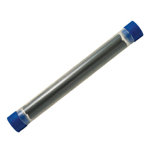 ノック式クレヨン用替芯黒2本 7.0mm用 DIY 工具 道具 計測 検査 墨つぼ チョーク 墨差し シンワ測定 78..