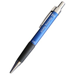 ノック式鉛筆 2.0 青 NO.7780 DIY 工具 道具 計測 検査 墨つぼ チョーク 墨差し たくみ 07780