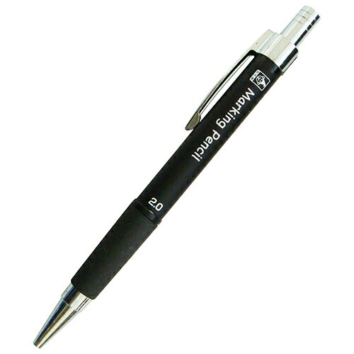 ノック式鉛筆 2.0 2B NO.7782 DIY 工具 道具 計測 検査 墨つぼ チョーク 墨差し たくみ 07782