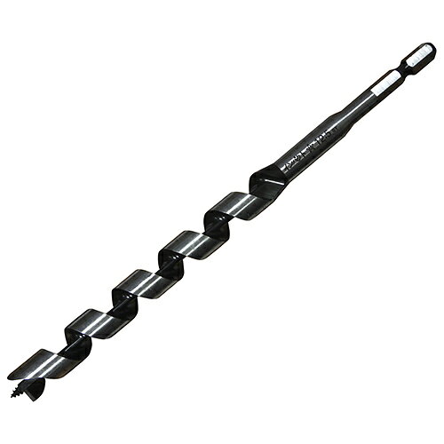 ◆◆用途◆◆一般木材12.5mmの穴あけ用ドリル。◆◆機能◆◆先ネジとケガキ刃を従来ドリルよりも小さくすることで、インパクトドライバ使用時の切削抵抗を抑えてバッテリーが長持ちします。先ネジの回転力を利用してスムーズな穴あけが可能です。インパクトドライバ対応の6.35mm六角軸です。インパクトドライバ・電気ドリルでご使用ください。◆◆仕様◆◆●6.35mm六角軸。●全長×ネジ丈：190×120mm。●インパクトドライバ、電気ドリル対応。◆◆材質◆◆●普通鋼。※※注意事項※※適正回転数は2500回転/分以下です。 メール便対応商品です。◆追跡サービス◆　差し出しからお届けまでの配送状況をご確認頂けます。◆配達方法◆　宅配便：対面受渡もしくは宅配ボックス等となります。　メール便：お届け先の郵便受けに配達致します。◆配達日◆　宅配便：日曜・祝日等でも配達可能です。　メール便：日曜・祝日は原則配達されません。◆お届けまでの日数◆　宅配便：おおむね発送日から1～2日前後でお届け致します。　メール便：おおむね発送日から2～5日前後でお届け致します。　但し、お届け先が遠方の場合や離島などの一部地域の場合など、　さらに数日要する場合が御座います。　お急ぎの場合は宅配便をご利用下さい。※メール便注意事項※■郵便受けに配達されるため代金引換はご利用頂けません。■翌日配送サービスには対応しておりません。また、配達日時指定も出来ません。■メール便対応商品を複数ご購入頂いた場合や、メール便対応外商品と同梱での発送の場合、　宅配便で発送する場合が御座いますので、予めご了承下さい。※メール便の場合の返品交換について※■配達中の商品破損、紛失があった場合でも保証、交換等は対応致しかねます。万が一、ご購入商品と違った商品が届いた場合には交換対応させて頂きます。商品説明◆◆用途◆◆一般木材12.5mmの穴あけ用ドリル。◆◆機能◆◆先ネジとケガキ刃を従来ドリルよりも小さくすることで、インパクトドライバ使用時の切削抵抗を抑えてバッテリーが長持ちします。先ネジの回転力を利用してスムーズな穴あけが可能です。インパクトドライバ対応の6.35mm六角軸です。インパクトドライバ・電気ドリルでご使用ください。◆◆仕様◆◆●6.35mm六角軸。●全長×ネジ丈：190×120mm。●インパクトドライバ、電気ドリル対応。◆◆材質◆◆●普通鋼。※※注意事項※※適正回転数は2500回転/分以下です。商品・パッケージは予告なく仕様変更する場合があります。