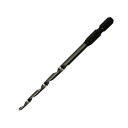 六角軸ショート下穴錐 5.0mm DIY 工具 道具 電動工具 切断工具 切断機 ホールソー ホールカッター スターエム 75550(4)