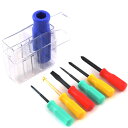 携帯用ミニドライバー6本組 NO.889 DIY 工具 道具 ドライバー レンチ その他ドライバー ツールメイトジャパン 60104(4)