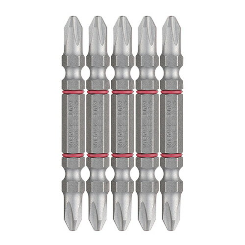 ブレないビット(5本組) DC5P2065 DIY 工具 道具 ドライバー レンチ ドライバービット ベッセル 02933(4.0)