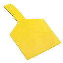 プラスチック盛板ラケット型 11005 DIY 工具 道具 塗装 ヘラ パテベラ 盛板 井上工具 00035