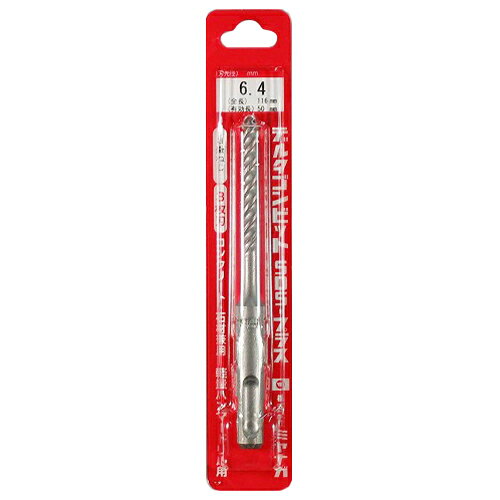 デルタゴンビットSDSネジ5 DLSDS06411 DIY 工具 道具 電動工具 ドリル ドライバー ...