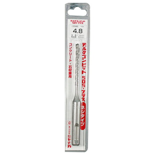 デルタゴンビットSDSネジ5 DLSDS048J DIY 工具 道具 電動工具 ドリル ドライバー ...