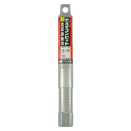 デルタゴンビット振動用ロング DLS04815 DIY 工具 道具 切削 切断 穴あけ ドリル ...