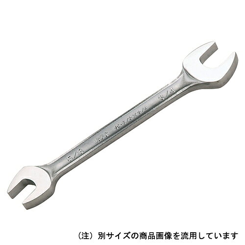 Rakuten - スパナ S2-5/16X3/8-F KTC DIY 工具 道具 ドライバー レンチ スパナ 両口スパナ 京都機械工具 40682
