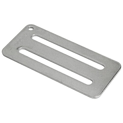 ステンレスD環取付具 F-29B DIY 工具 業務 産業用 制服 作業服 作業用具 アクセサリー 落下防止ワイヤ..